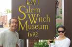 Visita ao Museu das Bruxas de Salem, em Massachusetts, nos Estados Unidos